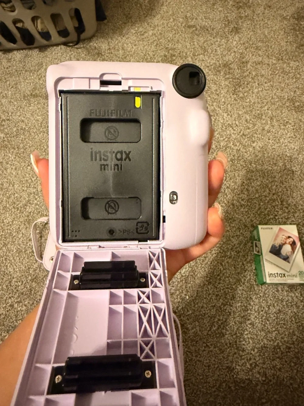 Fuji film instax mini 12